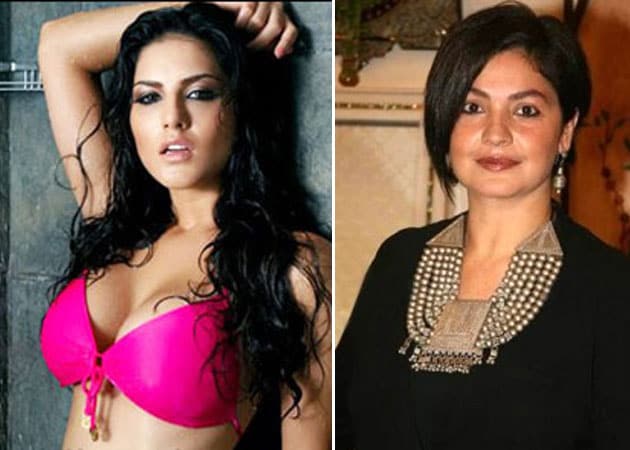 Xxx Sani Lon - Why Pooja Bhatt won't work with Sunny Leone again