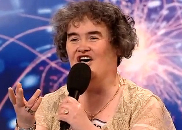 Susan Boyle's life to be made into a movie