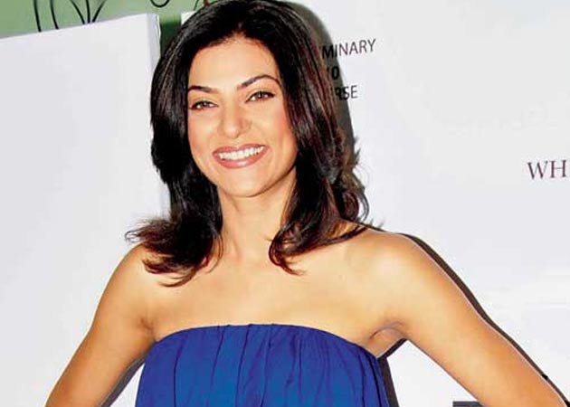 A family birthday for Sushmita Sen