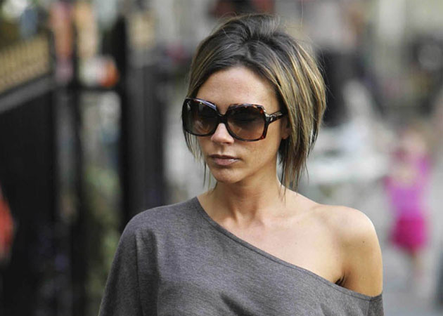 Victoria Beckham house-hunting in London