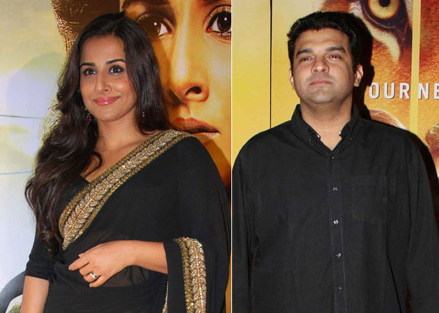 Vidya Balan's new home being prepped by fiancé