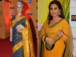 Like me, Vidya Balan has guts to do different films: Waheeda Rehman Like me, Vidya Balan has guts to do different films: Waheeda Rehman