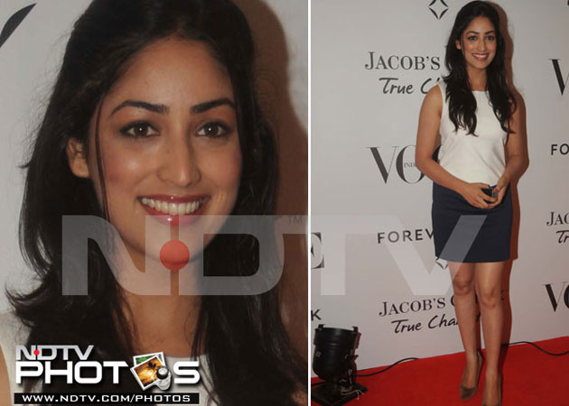 A busy birthday for Yami Gautam