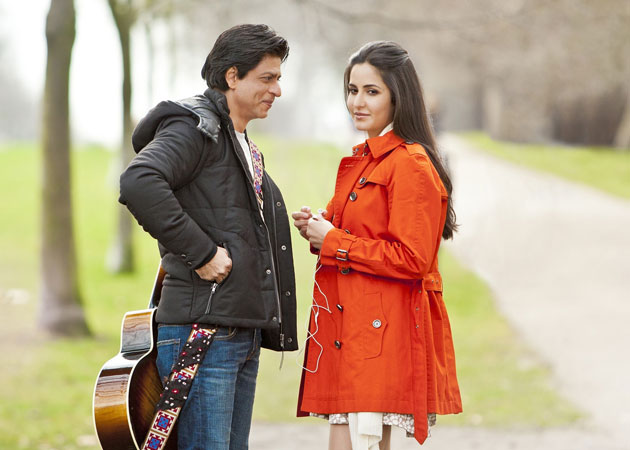 Katrina featured in <i>Heer</i>, the new song from <i>Jab Tak Hai Jaan</i>