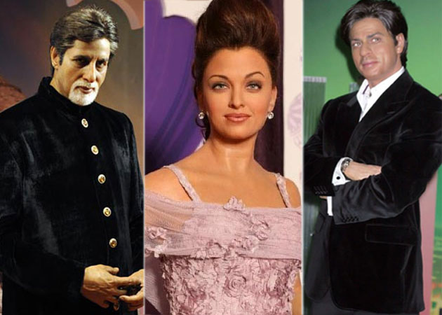 Amitabh Bachchan, Shah Rukh Khan, Aishwarya Rai join Washington Tussauds