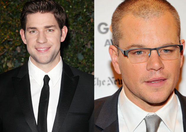 John Krasinski wants to "bromance" Matt Damon