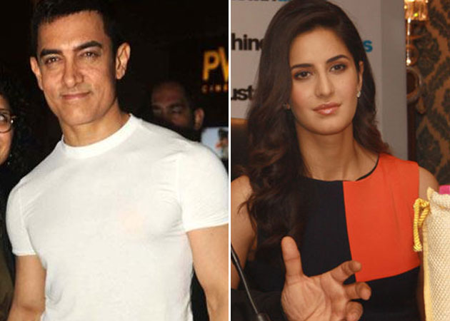 Aamir Khan is Katrina Kaif's secret Santa