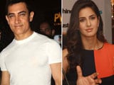 Aamir Khan is Katrina Kaif's secret Santa