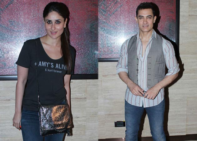 Aamir and I are lucky for each other: Kareena Kapoor