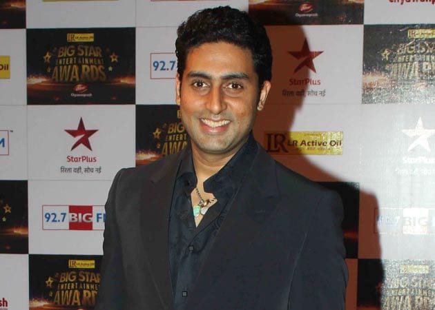 Dhoom 3 is 50 per cent complete, says Abhishek Bachchan