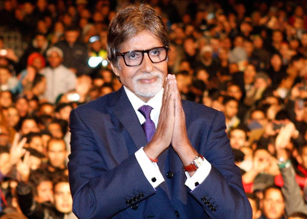 Amitabh Bachchan honoured at Florence film festival