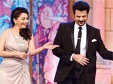 Madhuri Dixit, Anil Kapoor relive <i>Ram Lakhan</i> at awards show