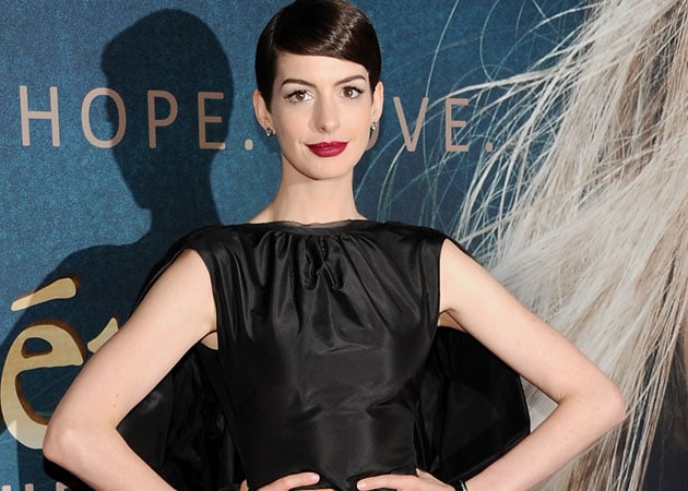 Anne Hathaway 'devastated' by pictures of wardrobe malfunction