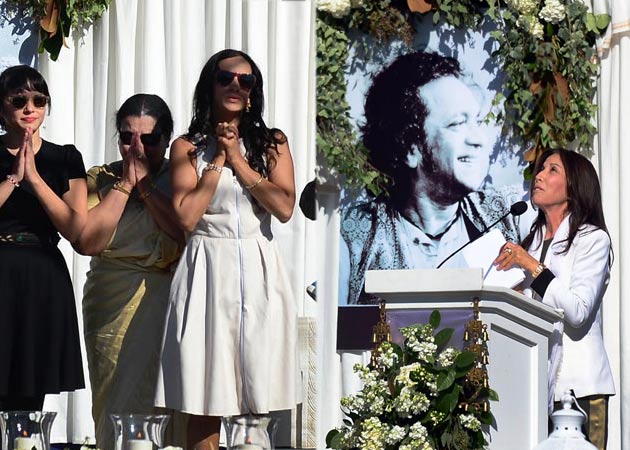 Anoushka Shankar, George Harrison's widow lead tributes of Pt Ravi Shankar 