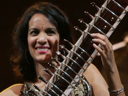 Grammy face-off: Anoushka Shankar competing against father Grammy face-off: Anoushka Shankar competing against father