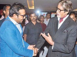 Anurag Kashyap looks forward to film with Amitabh Bachchan Anurag Kashyap looks forward to film with Amitabh Bachchan