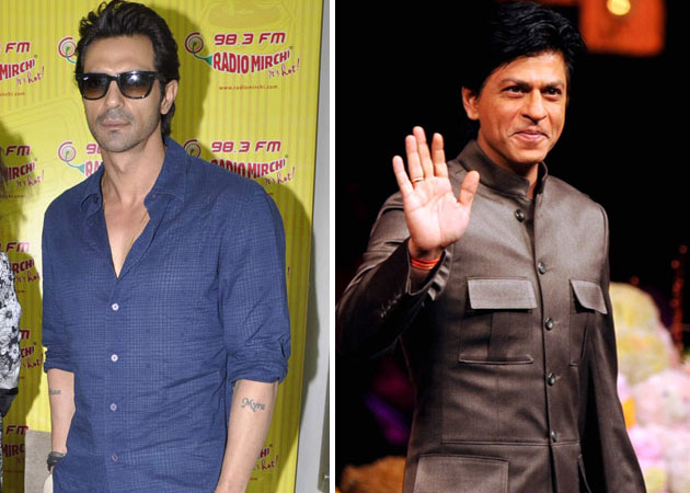 Is Shah Rukh Khan envious of former buddy Arjun Rampal?