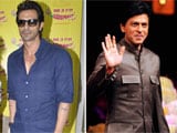 Is Shah Rukh Khan envious of former buddy Arjun Rampal?
