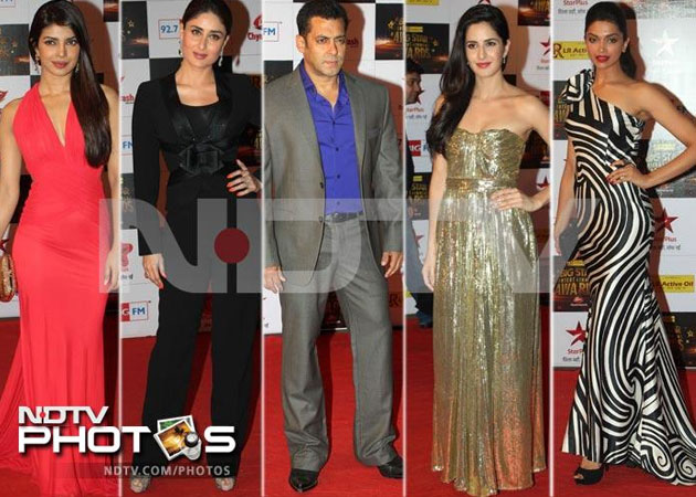 Bollywood glams up Big Star Entertainment Awards