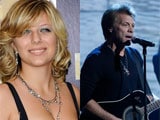 Jon Bon Jovi shocked by daughter's drug problem