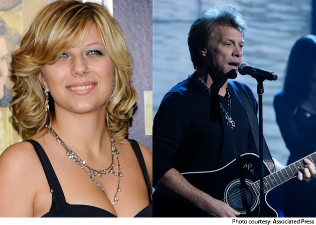 Jon Bon Jovi shocked by daughter's drug problem