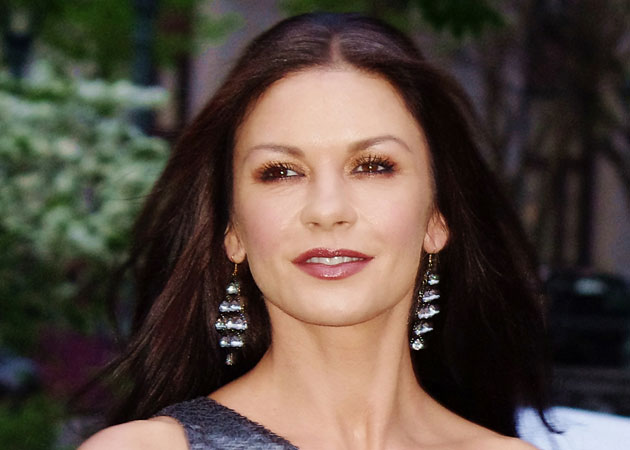 Catherine Zeta Jones is "sick" of people asking about her bipolar disorder