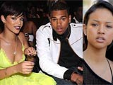 Karrueche Tran angry about Chris Brown's relationship with Rihanna
