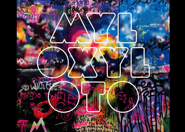 Coldplay's album art sells for 500,000 pounds