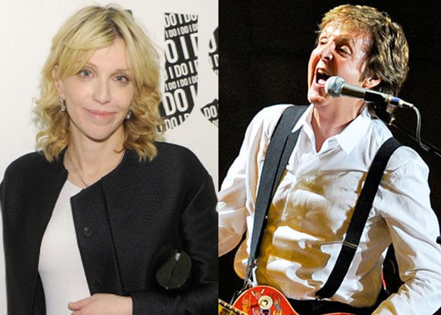 Courtney Love slams Nirvana reunion with Paul McCartney