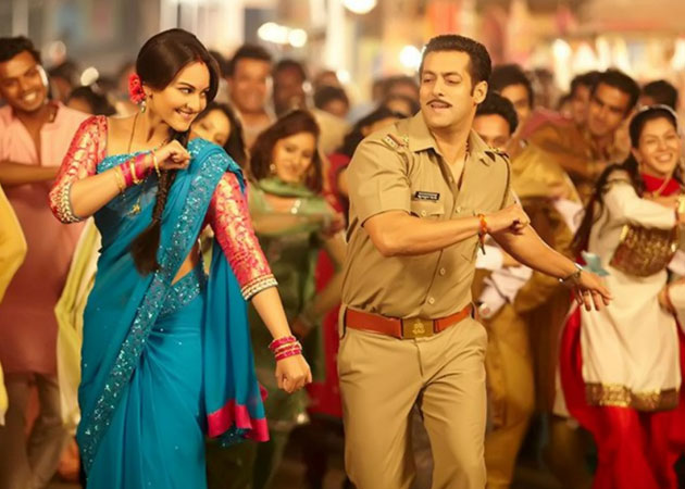 The Big Bang continues: <i>Dabangg 2</i> breaks <i>3 Idiots'</i> opening weekend record