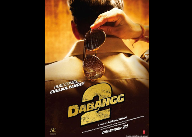 <i>Dabangg 2</i> cleared with U/A certificate