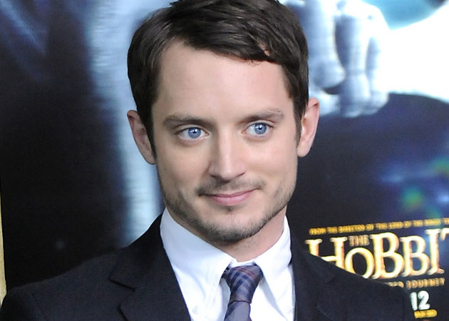 Elijah Wood fights for Los Angeles taco stand