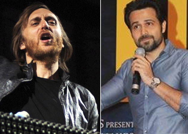 Emraan Hashmi is a David Guetta fan 