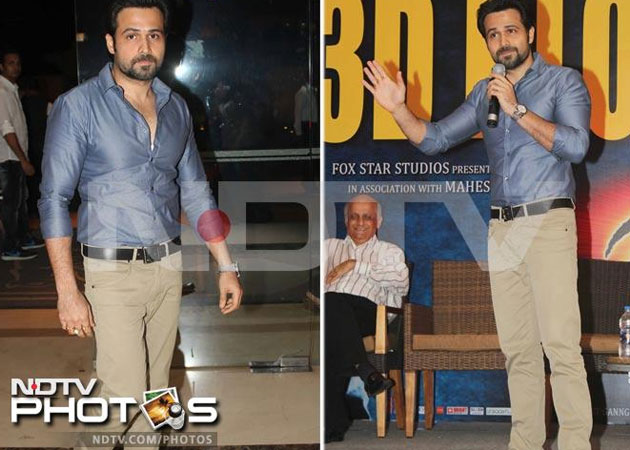 I almost feel like a vampire: Emraan Hashmi