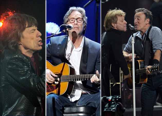 Music, comedy strike defiant tone at Sandy concert