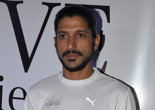 Farhan Akhtar hopes <i>Bhaag Milkha Bhaag</i> will boost athletics in India