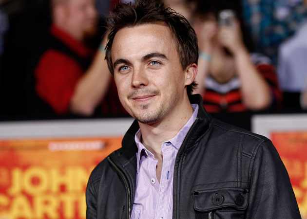 Frankie Muniz has suffered a mini-stroke