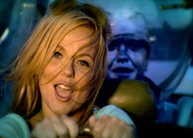 Geri Halliwell hopes for a "fairytale ending" to her love life