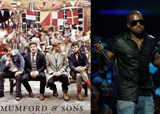 Mumford & Sons, Kanye West, Jay Z lead Grammy nominations