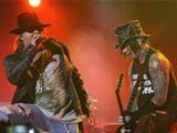 Mumbai sings along with Guns N' Roses' classics