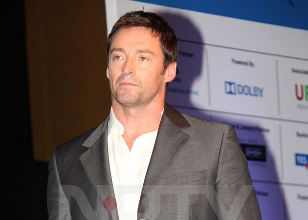 Hugh Jackman "eats and eats" over Christmas