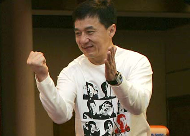 Jackie Chan in trouble for bragging about his guns