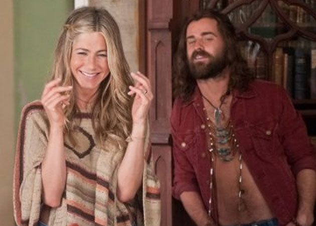 Justin Theroux, Jennifer Aniston throw engagement party in Beverly Hills