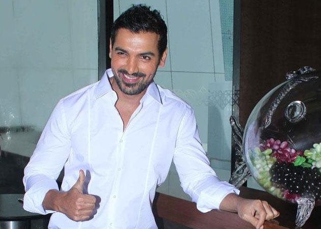 Birthday boy John Abraham wants an action-packed 2013