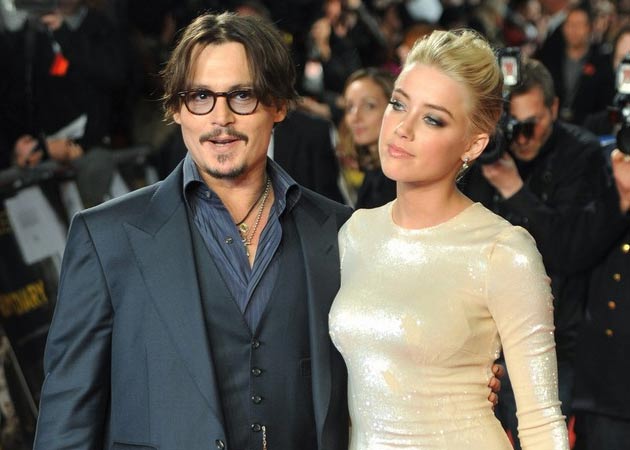 Johnny Depp names private beach after girlfriend Amber Heard