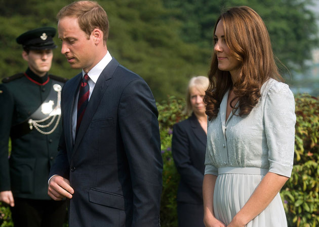 Stars tweet congratulations to Prince William and Kate