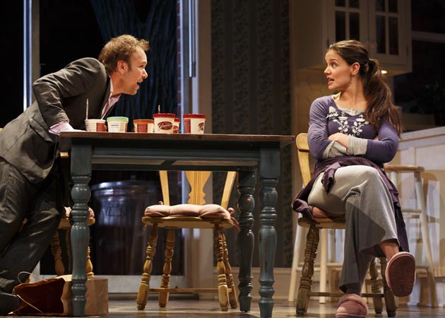 Katie Holmes' Broadway play <i>Dead Accounts</i> closes