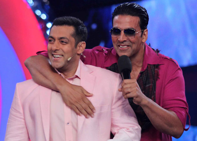 When Khiladi met Chulbul Pandey