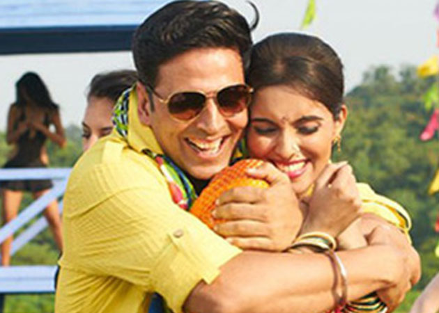 Akshay Kumar's <i>Khiladi 786</i> does average business at the box office