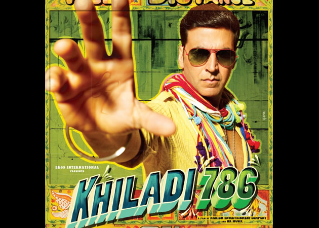 Today's big release: Akshay Kumar in <i>Khiladi 786</i>